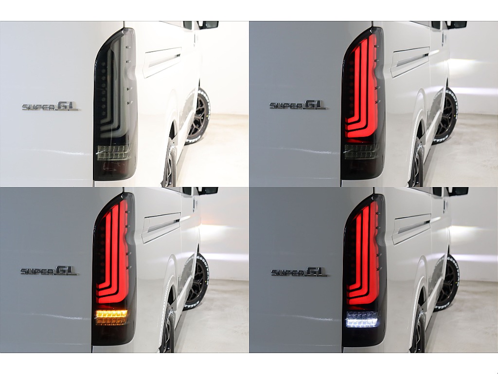 新品アルティメット２LEDテールをカスタム☆