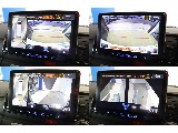 駐車時も安心なパノラミックビューモニターも完備しております♪