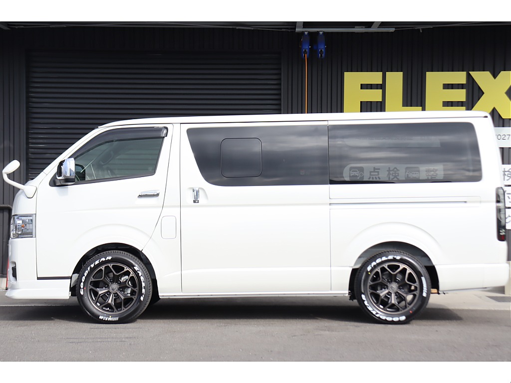 トヨタ ハイエースバン(44枚目)