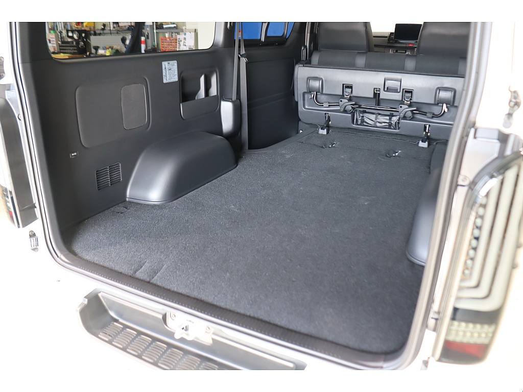 物もたくさん積載可能です☆