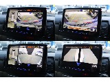メーカーオプションのパノラミックビューモニターも装備！