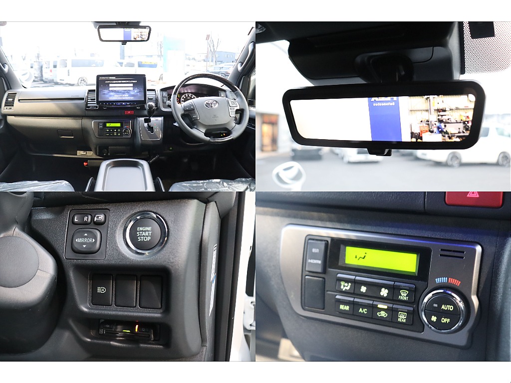 デジタルインナーミラーなどメーカーオプション多数のお車です♪