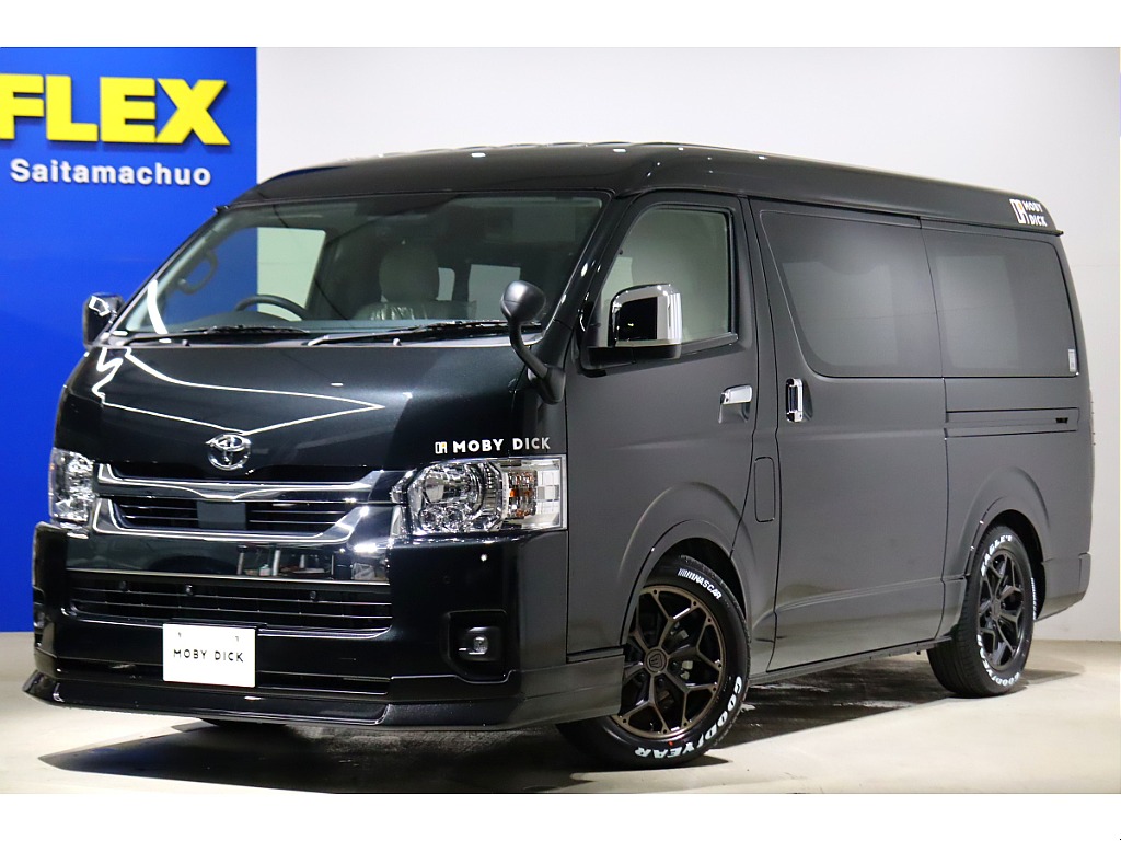 【新車入庫】ハイエースワゴン　GL　２WD　ORCA内装　8ナンバー　キャンピング　シンク　ベッド　サブバッテリー　テーブル　走行充電付き！