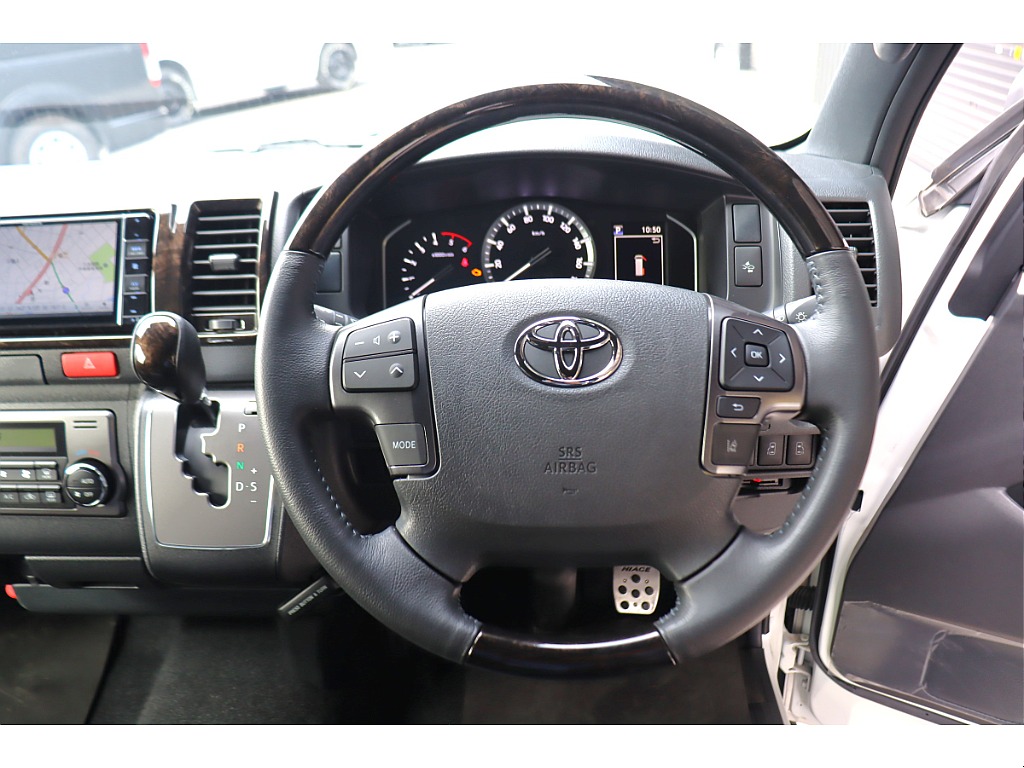 ダークプライムⅡ専用ウッドコンビステアリング☆