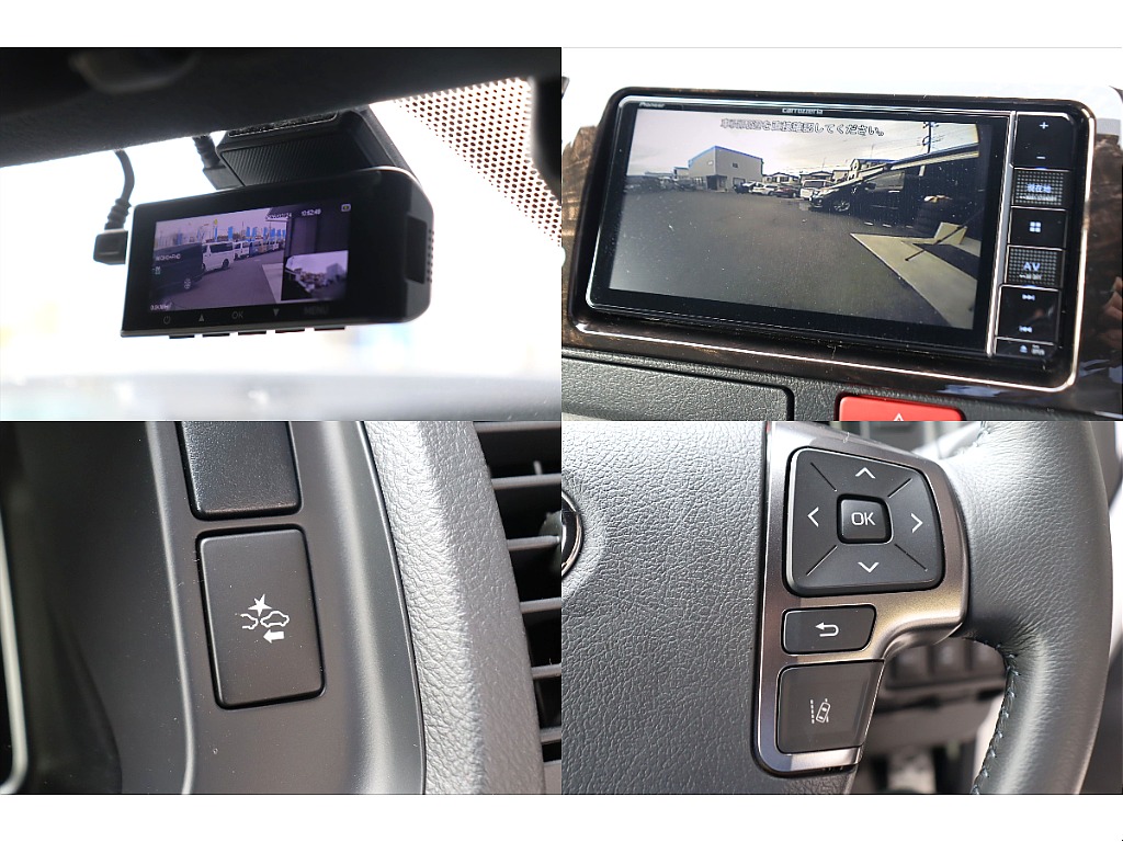 あると安心のドラレコやバックカメラも完備☆