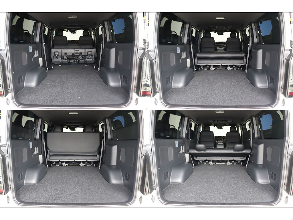 ベッドキット追加も可能で種類も豊富にございます☆