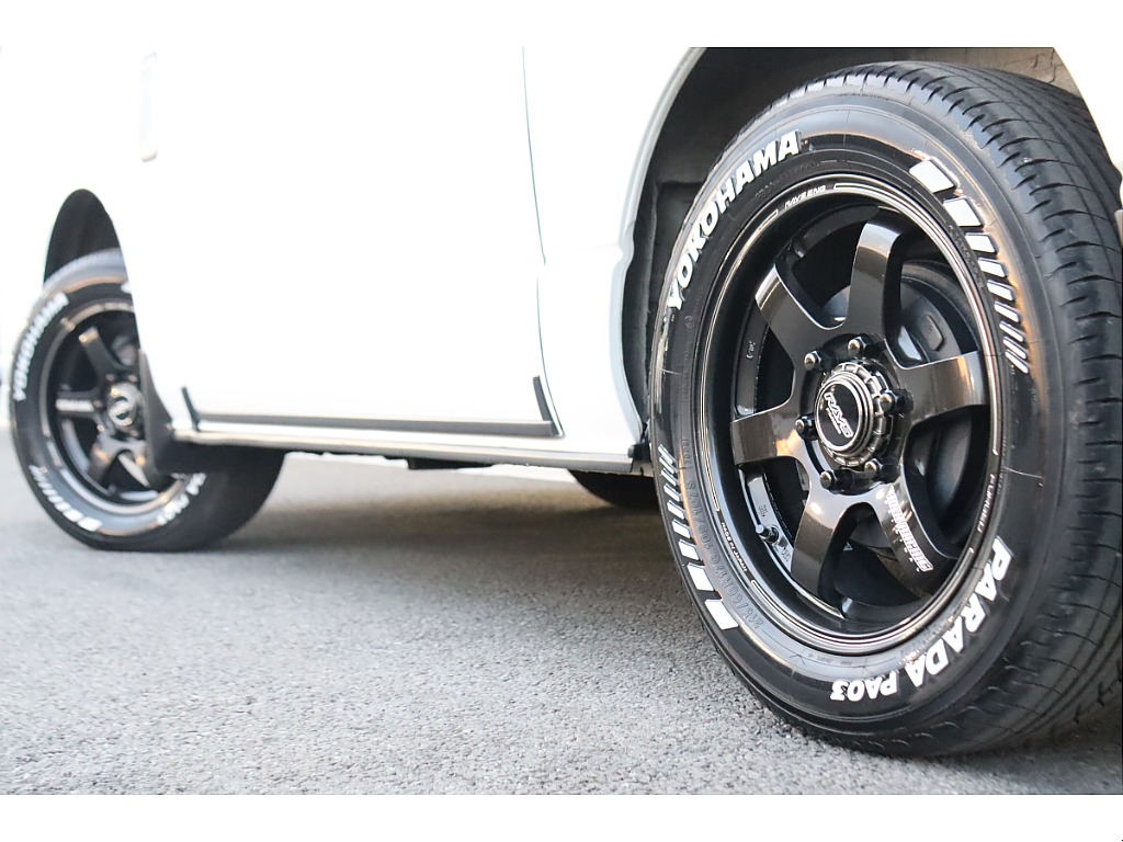 大人気ヨコハマ/パラダタイヤがインストール済み☆