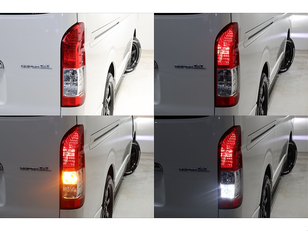 純正テールランプは、フルLED化されております☆