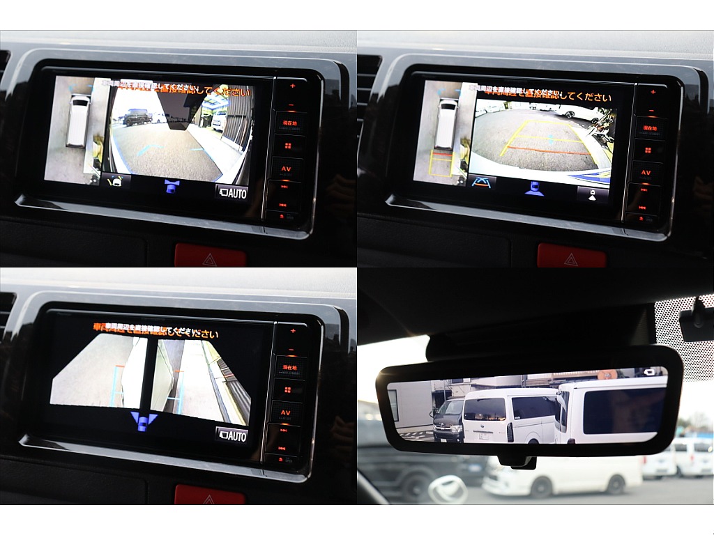 パノラミックビューモニター連動加工済みです！