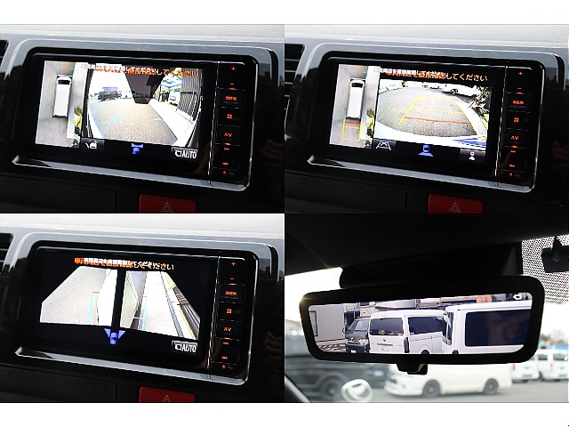 パノラミックビューモニター連動加工済みです！