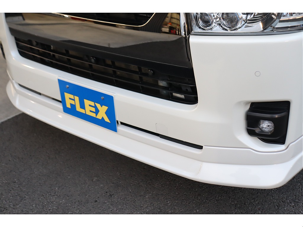 FLEXオリジナルフロントスポイラー☆