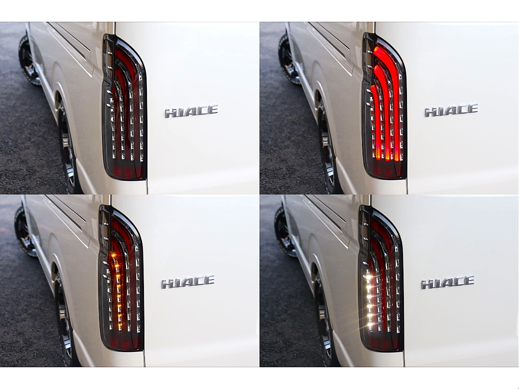 FLEXオリジナル煌REDテールが装着済み☆