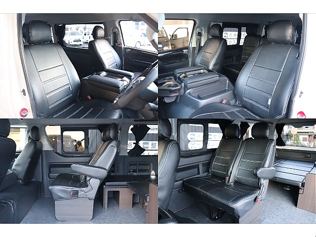 全席シートカバーを既に装着済み！