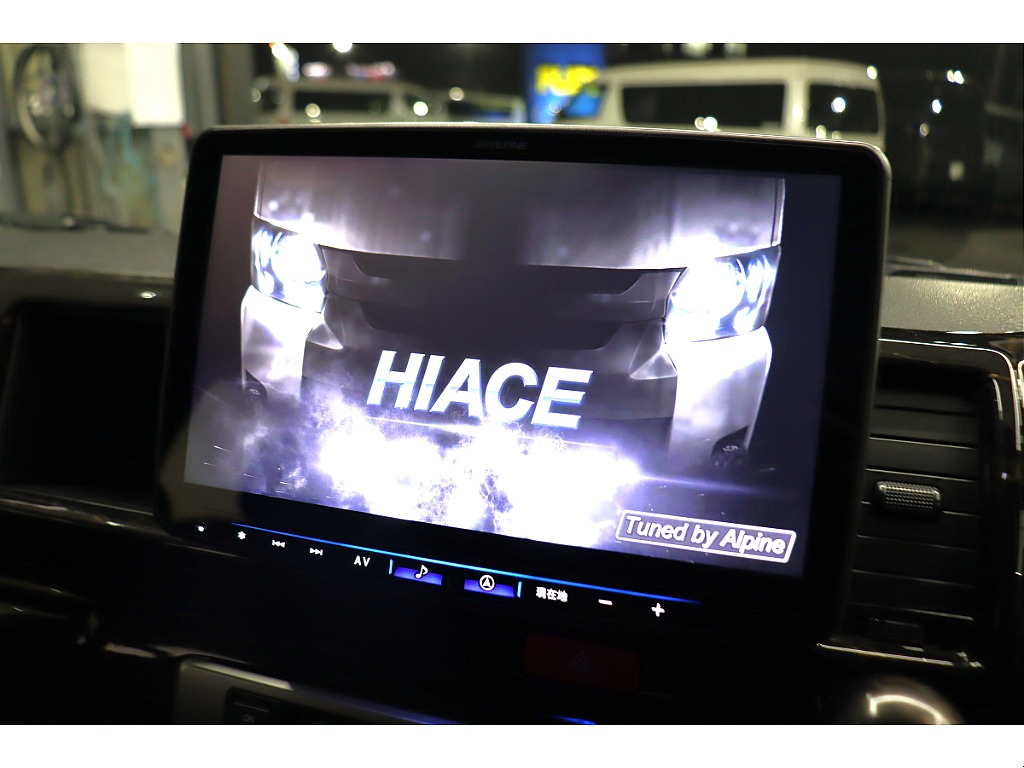 トヨタ ハイエース(28枚目)