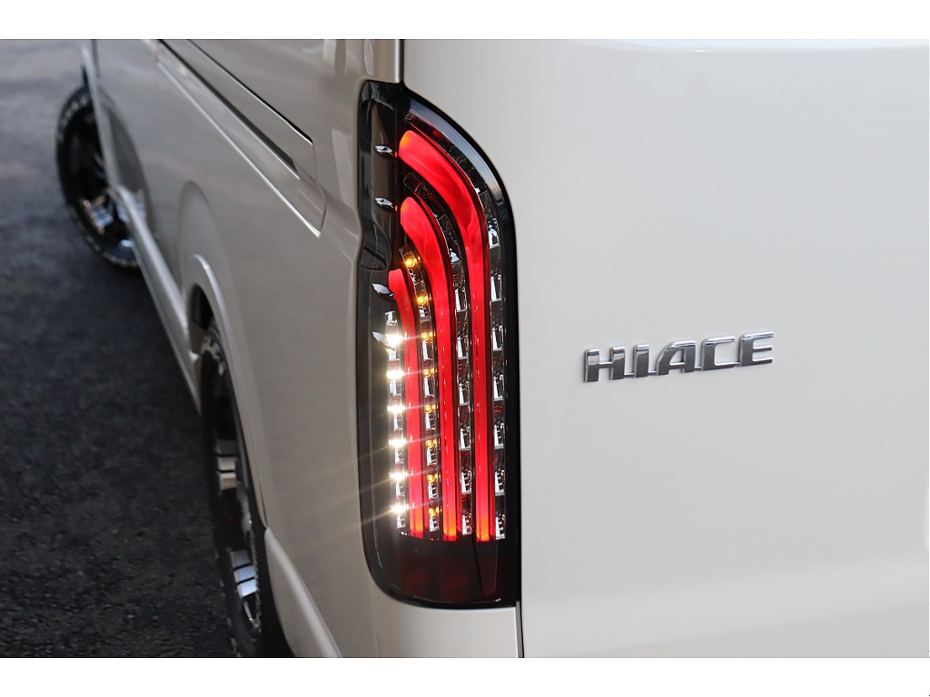 トヨタ ハイエース(56枚目)