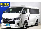 【厳選中古】ハイエースワゴン　GL　8ナンバー　キャンピング　various内装　ガソリン２WD　ベッド　シンク　テーブル　アルパインナビ×フリップダウンモニター！
