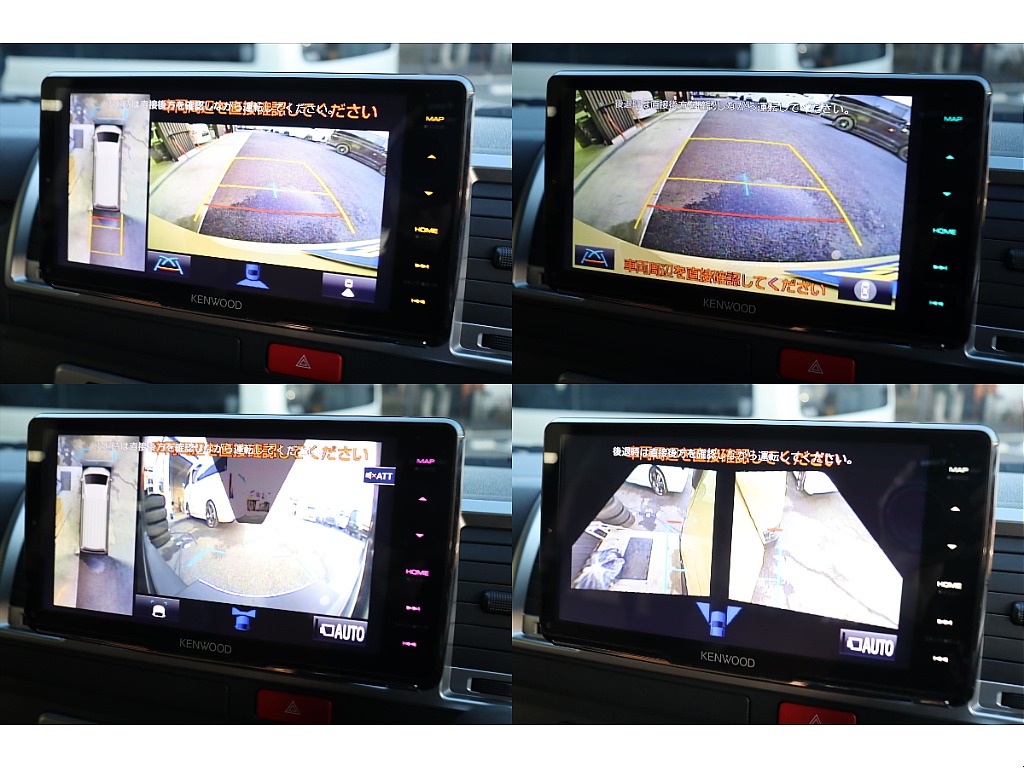 パノラミックビューモニターも完備しております☆