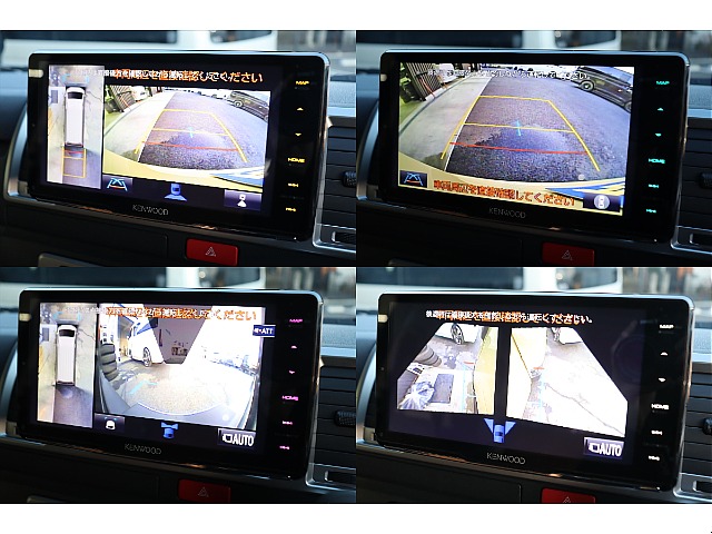 パノラミックビューモニターも完備しております☆