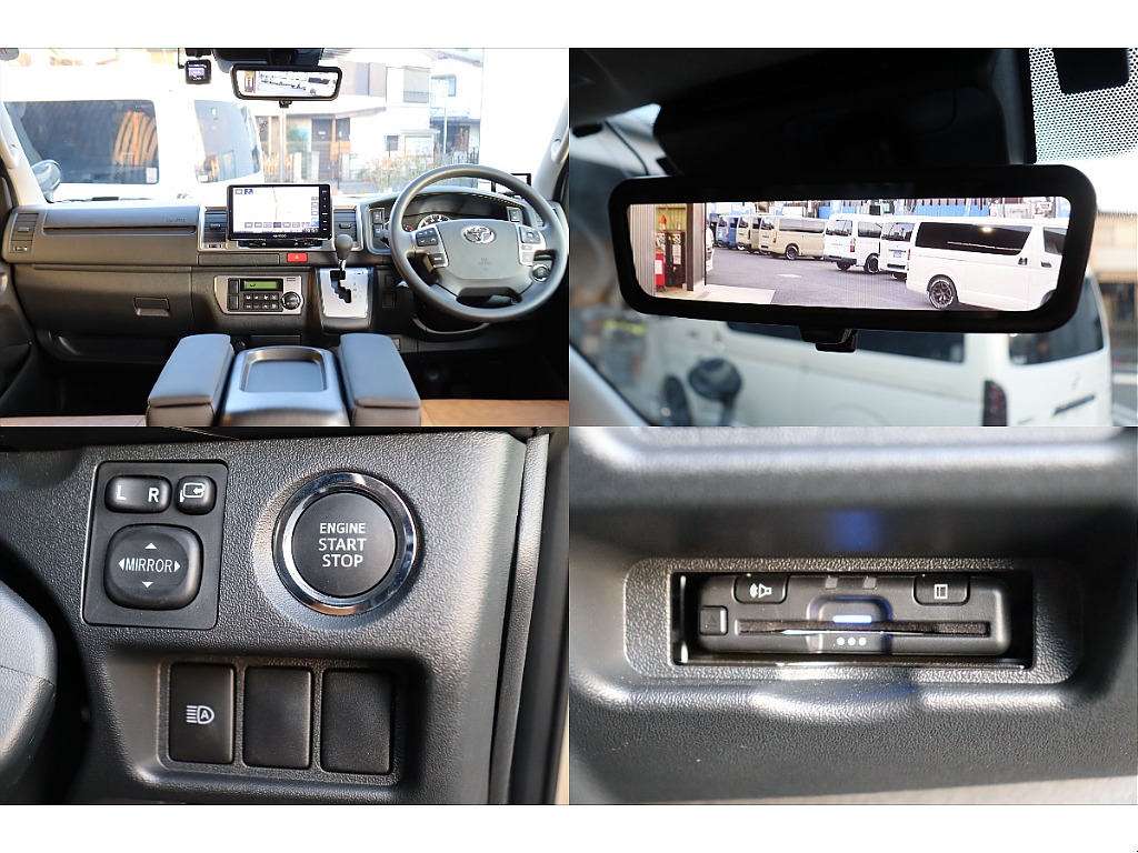 デジタルインナーミラーやビルトインETCも装備済み☆