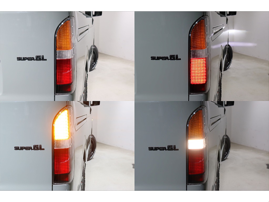 アースカラーにはピッタリなクラシックLEDテールです☆