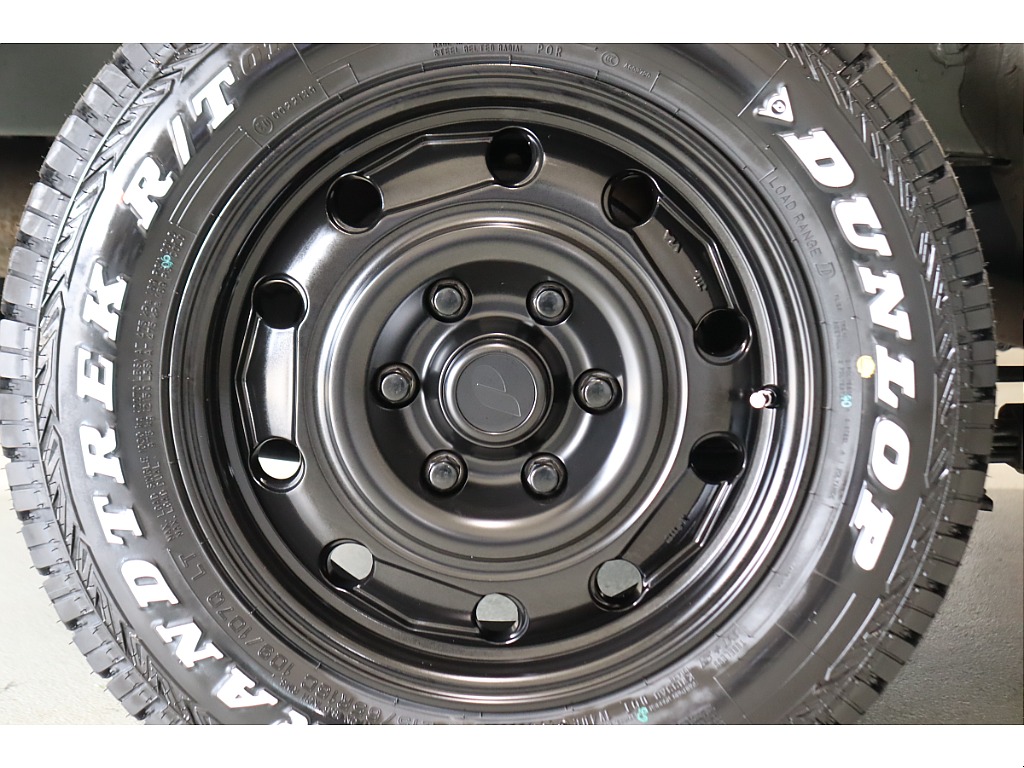 ダンロップのグランドトレックタイヤをインストール☆