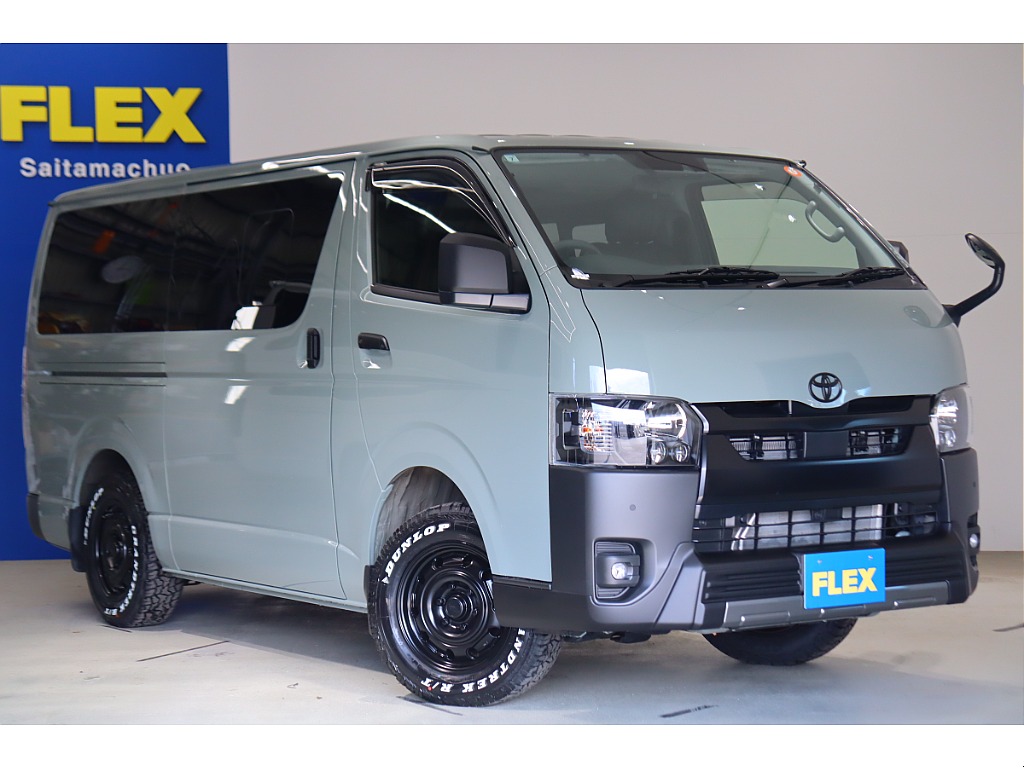 トヨタ ハイエースバン(53枚目)