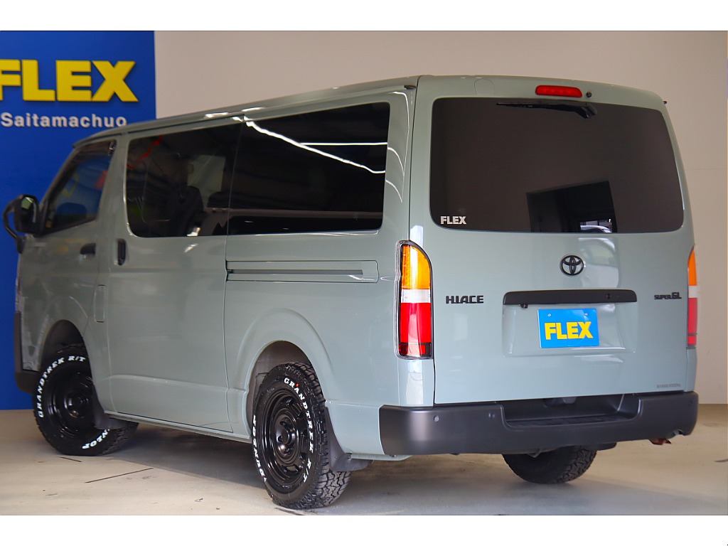 トヨタ ハイエースバン(54枚目)