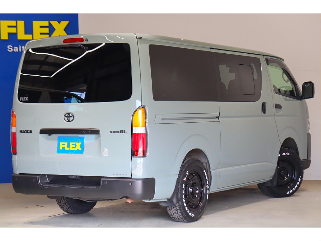 トヨタ ハイエースバン(56枚目)