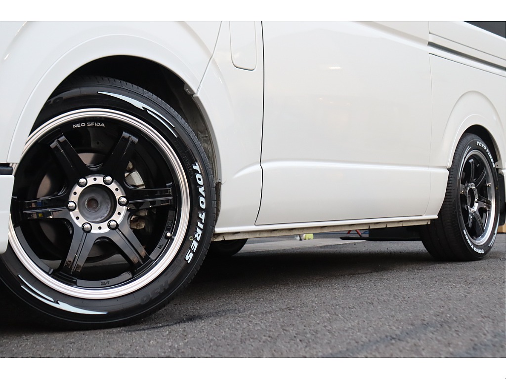 FLEX新作！NEO SFIDA18インチアルミホイール装着！TOYO H30タイヤでドレスアップ♪