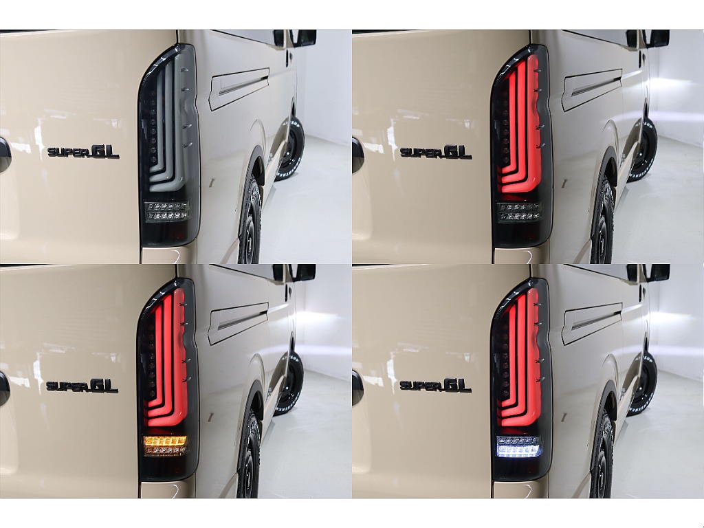 ブラックエディションにぴったりなアルティメット２テール☆