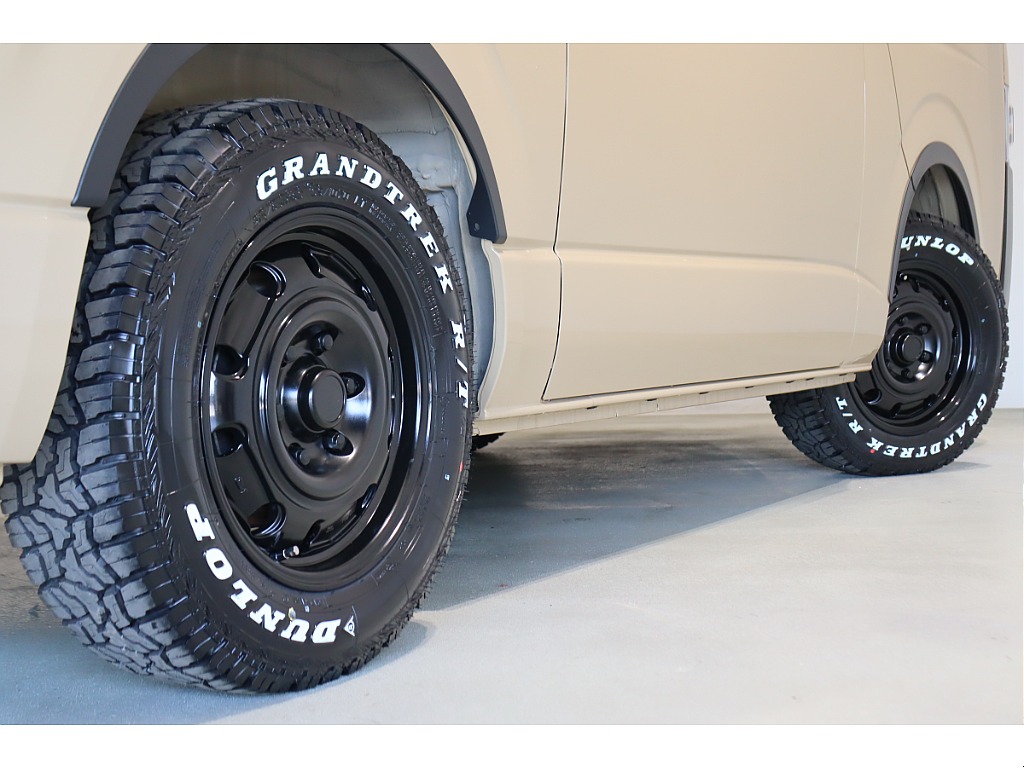 ダンロップのグランドトレックR/T！