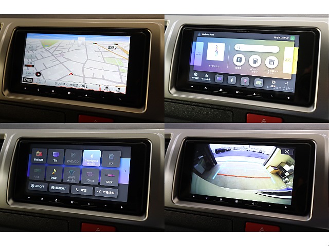 カロッツェリア7インチフルセグナビ搭載！