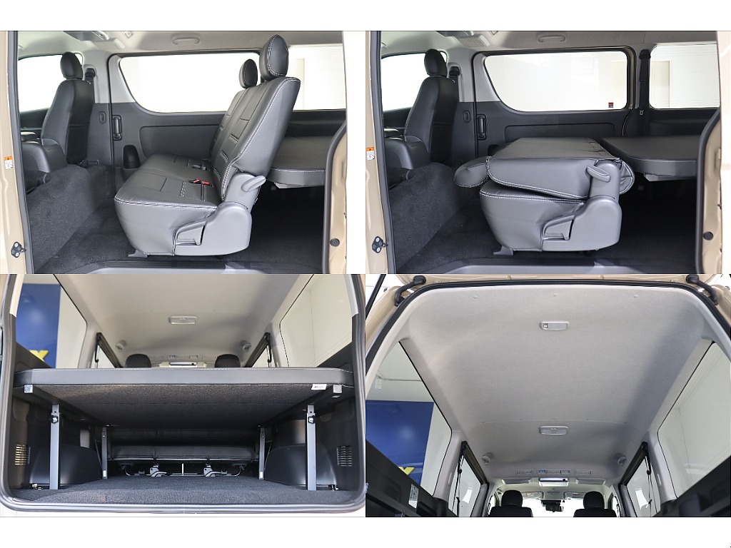 シートアレンジ可能で収納スペースもございます！