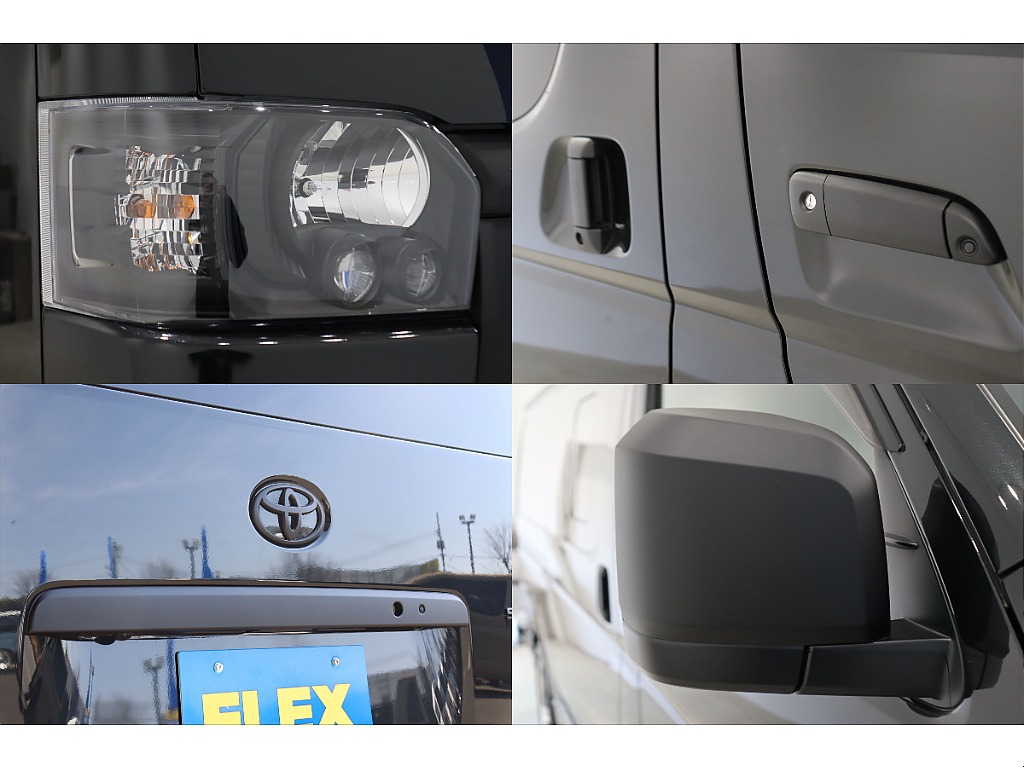 各所マットブラック塗装で引き締まった1台です！