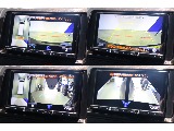 パノラミックビューモニター完備で死角も視認可能！