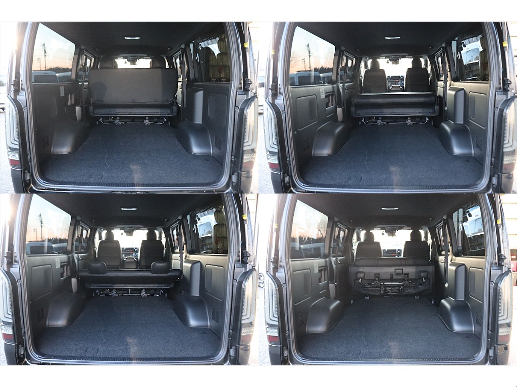 ベッドキット追加も可能で種類も豊富にございます☆