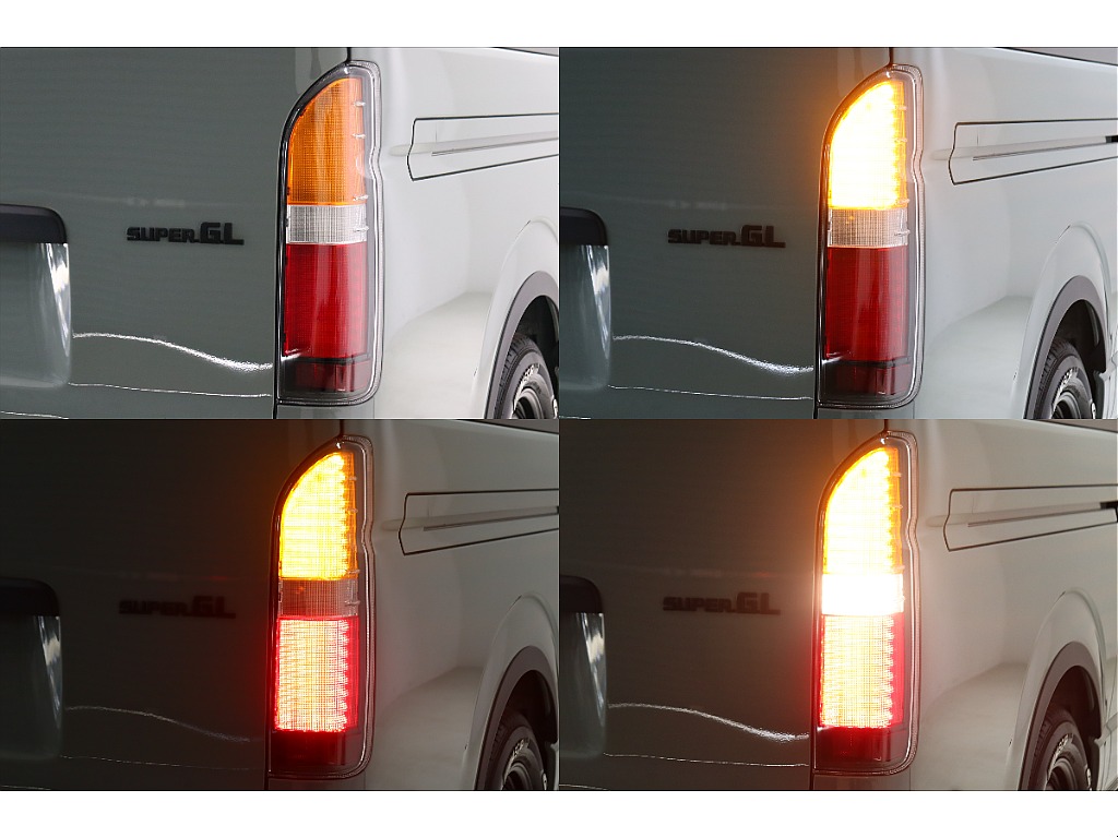 FLEXクラシックLEDテールランプを装着済み！