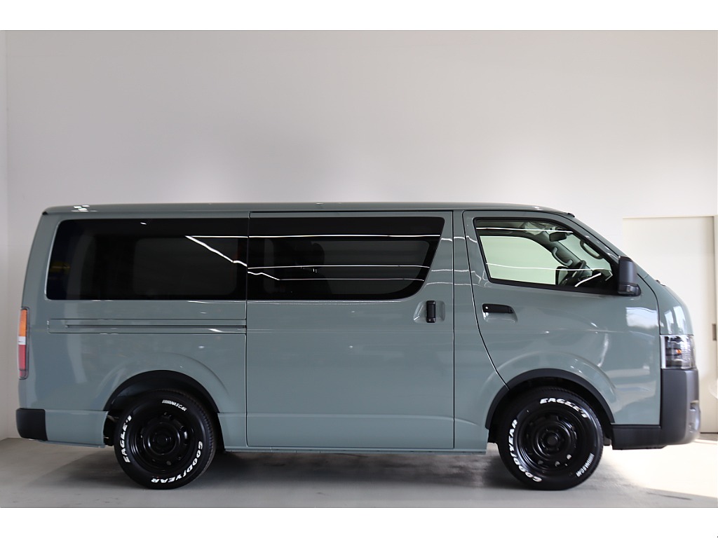トヨタ ハイエースバン(44枚目)