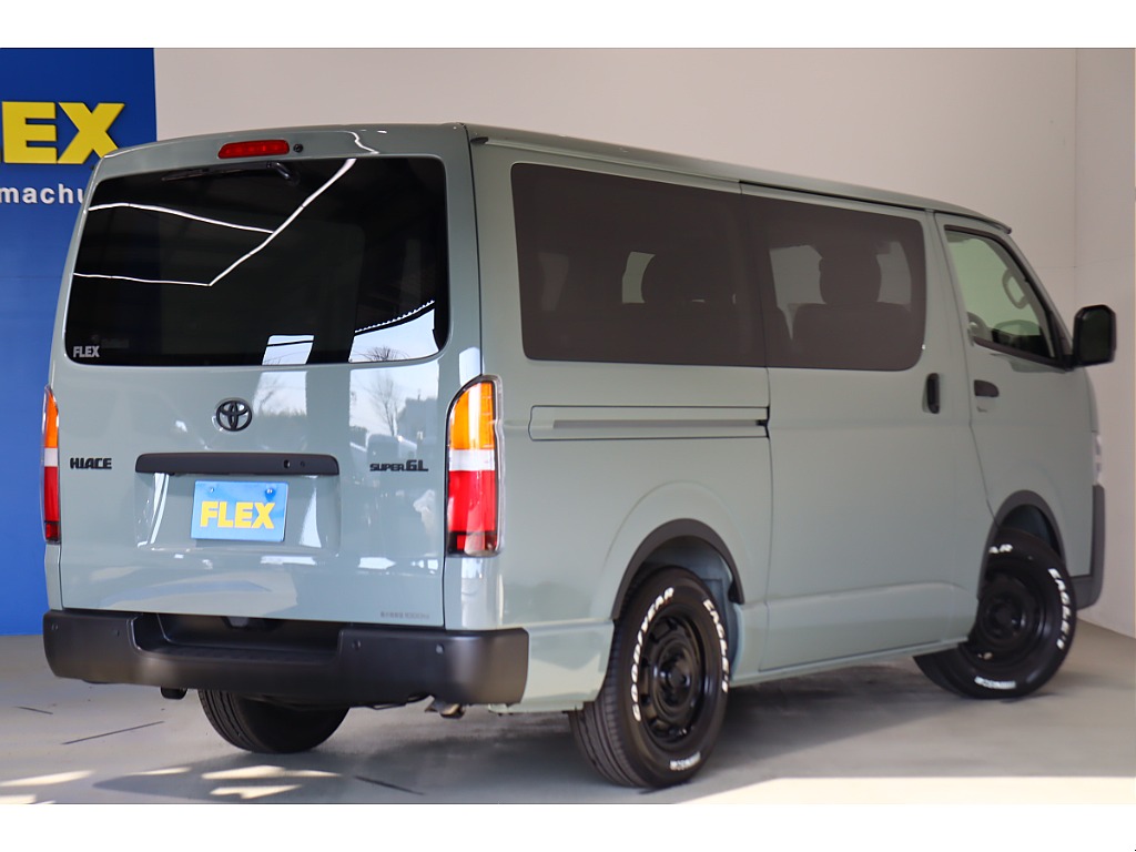 トヨタ ハイエースバン(45枚目)