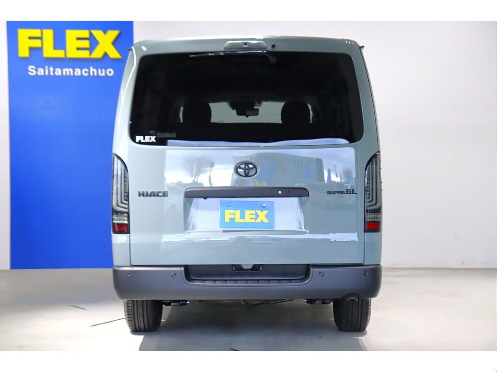 ハイエースさいたま中央店に展示しております☆