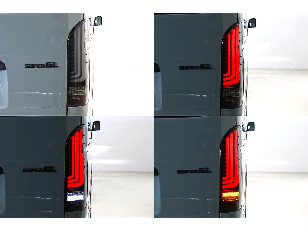 新品アルティメット２ブラックテールを装着済み！