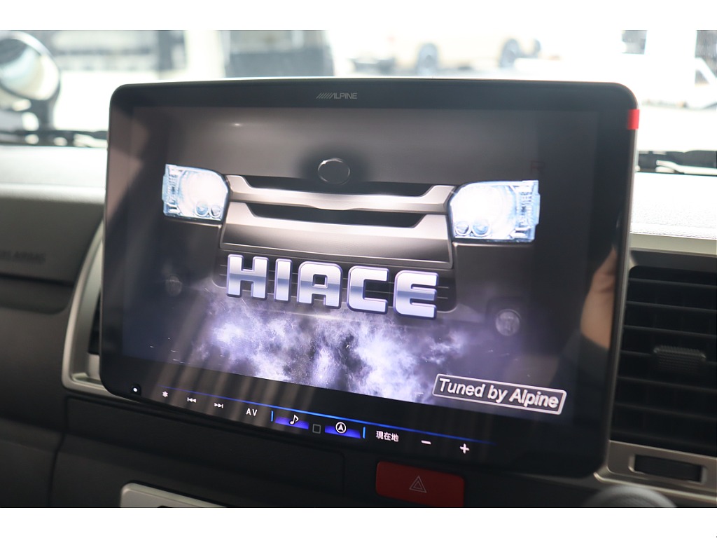 トヨタ ハイエースバン(36枚目)