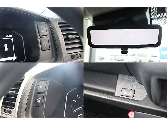 トヨタセーフティセンスやクリアランスソナー、デジタルインナーミラーも装備済み☆