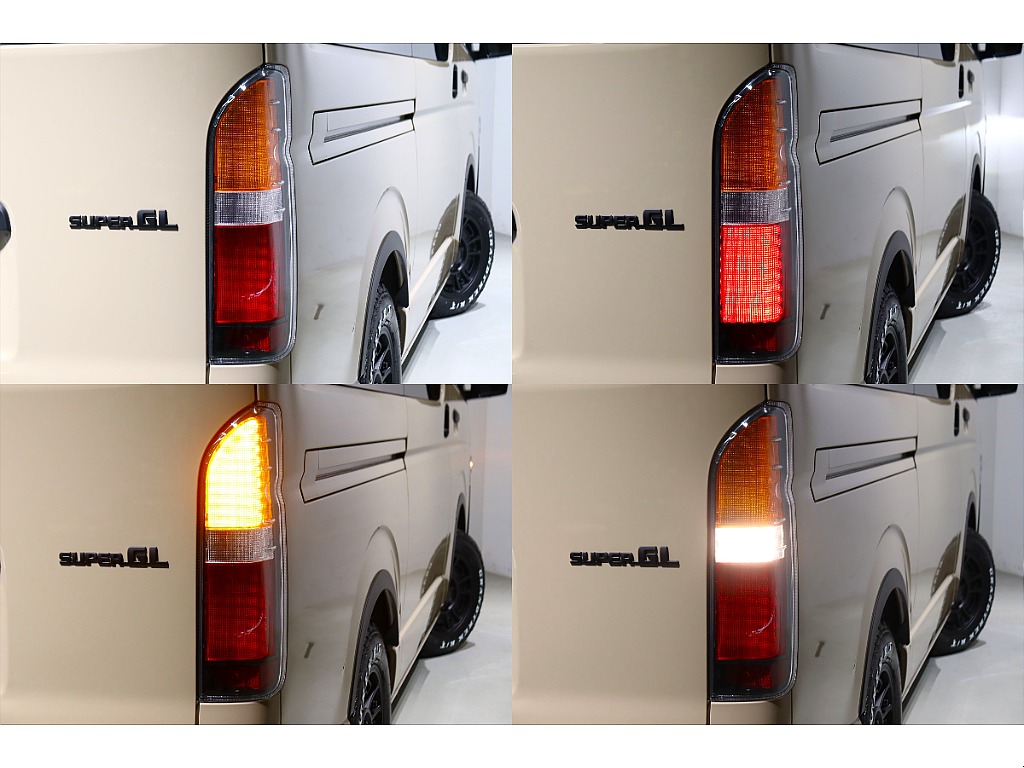 クラシックLEDテールVer2を新品カスタム！