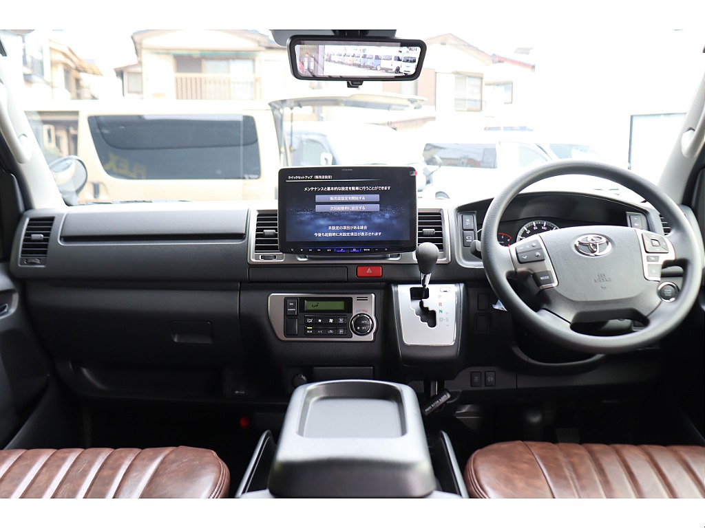 トヨタ ハイエースバン(30枚目)