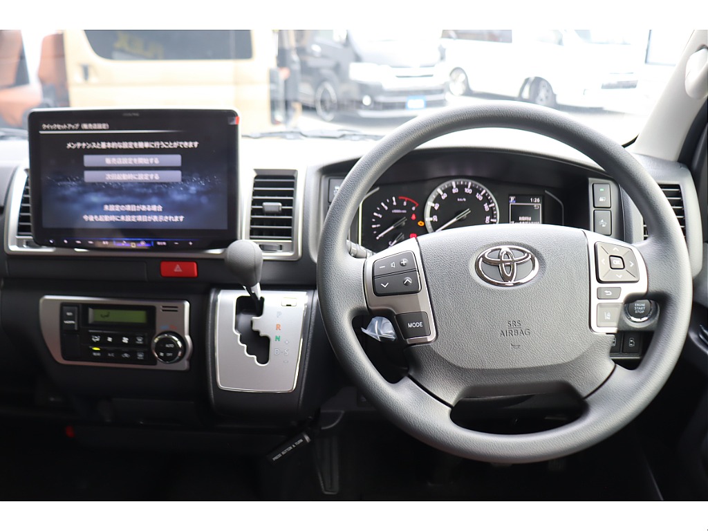 トヨタ ハイエースバン(31枚目)