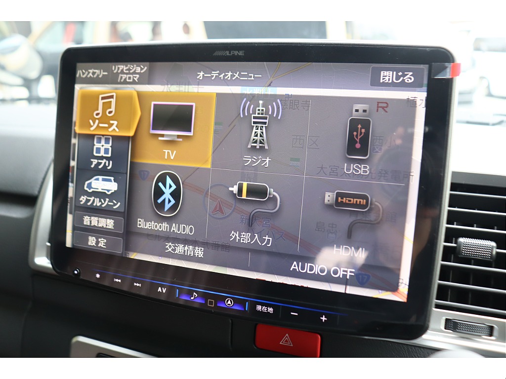 トヨタ ハイエースバン(37枚目)