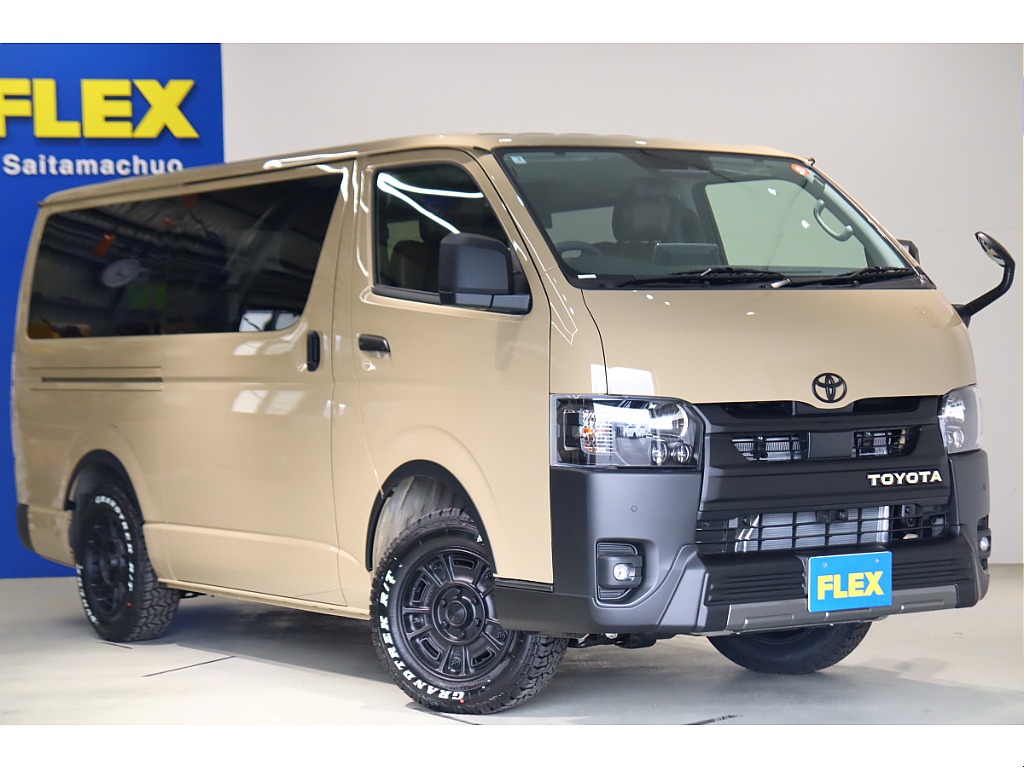 トヨタ ハイエースバン(50枚目)