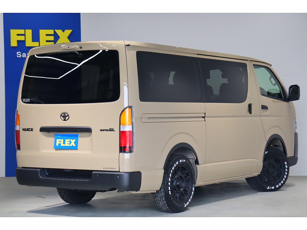 トヨタ ハイエースバン(53枚目)