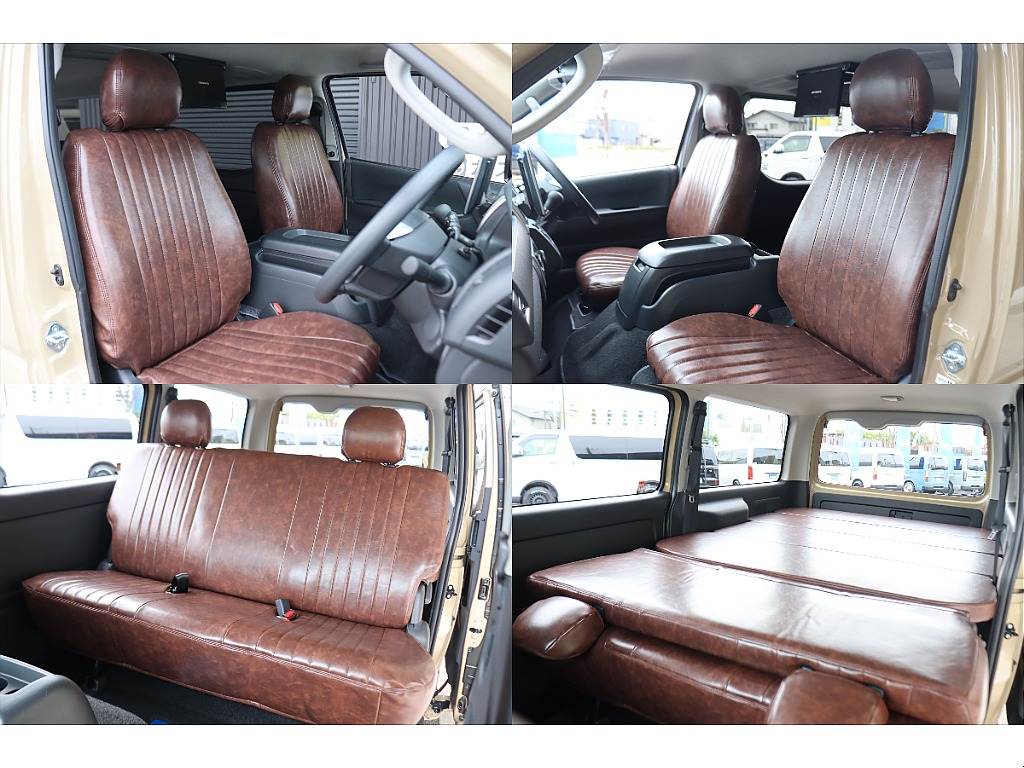 全席に新品ノットレコードシートカバーを装着！